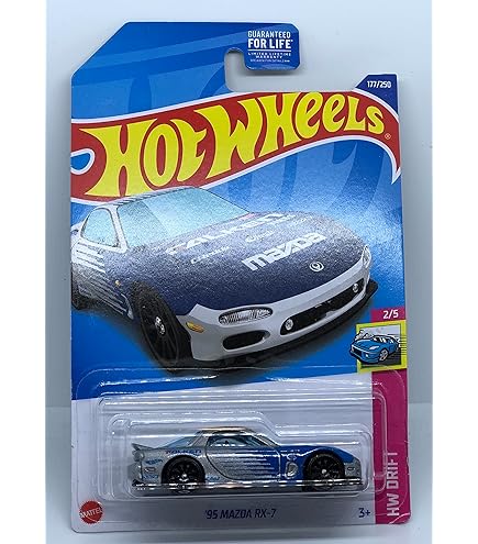 ミニカー Hotwheels FAST& FURIOUS MAZDA RX-7 Free Shipping! Fast & Furious Hot Wheels Mazda RX-7 FD